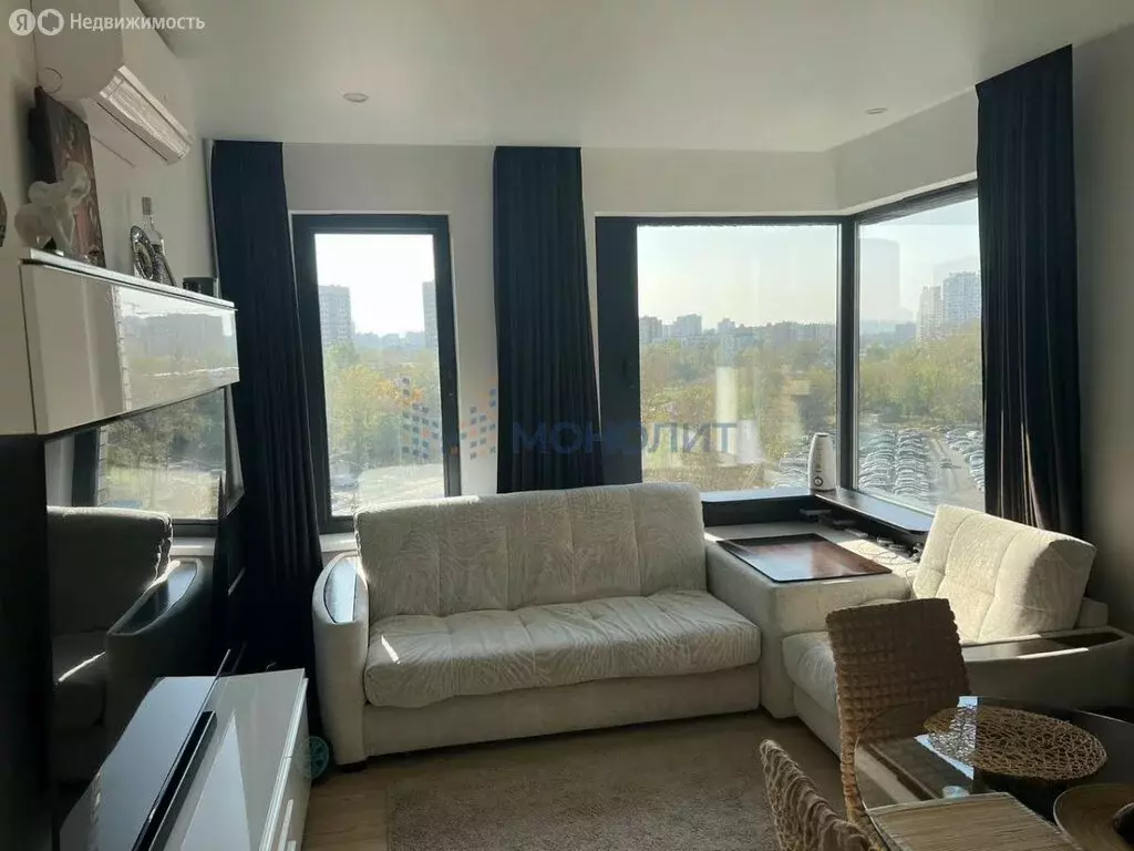 2-комнатная квартира: Москва, Окская улица, 7А (49 м) - Фото 0