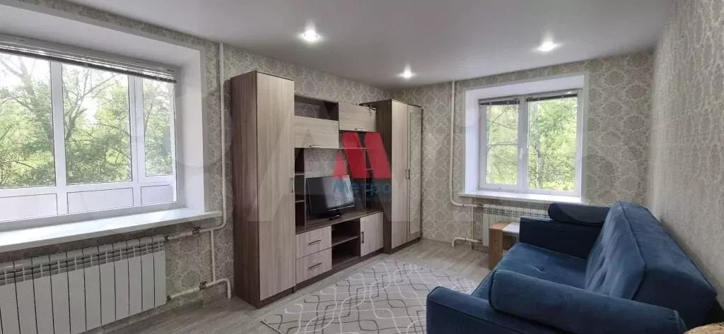 1-к. квартира, 32 м, 3/5 эт. - Фото 0