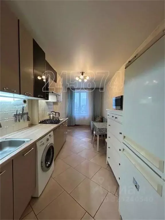 1-к кв. Москва Малая Пироговская ул., 21 (50.0 м) - Фото 2