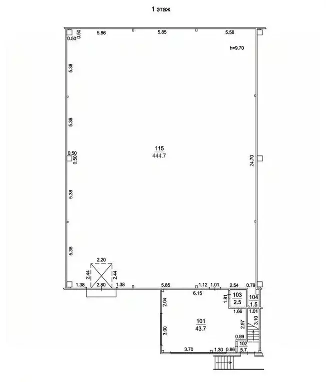 Помещение свободного назначения в Московская область, Солнечногорск ... - Фото 2
