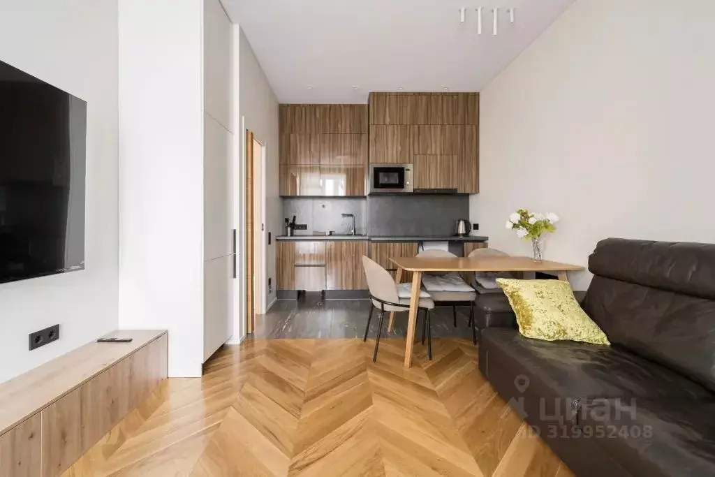 1-к кв. Санкт-Петербург ул. Тосина, 6 (42.0 м) - Фото 1