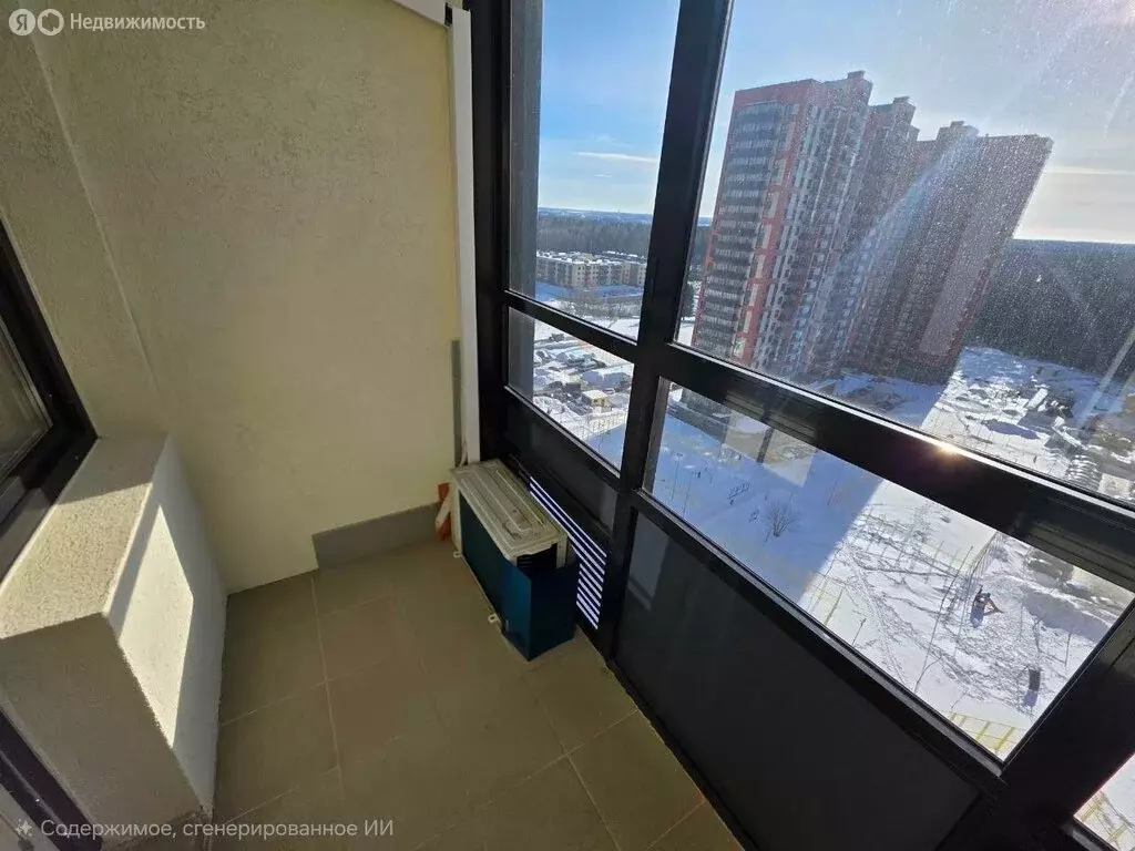 1-комнатная квартира: Обнинск, проспект Ленина, 219 (37.9 м) - Фото 1