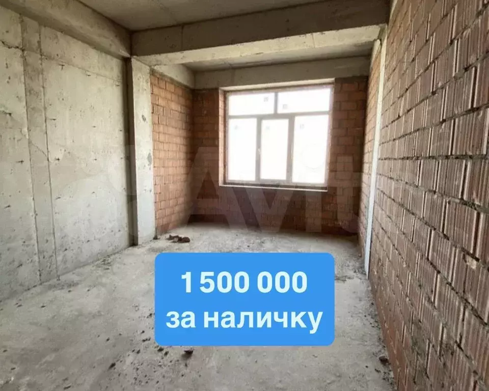 Своб. планировка, 50 м, 1/17 эт. - Фото 0