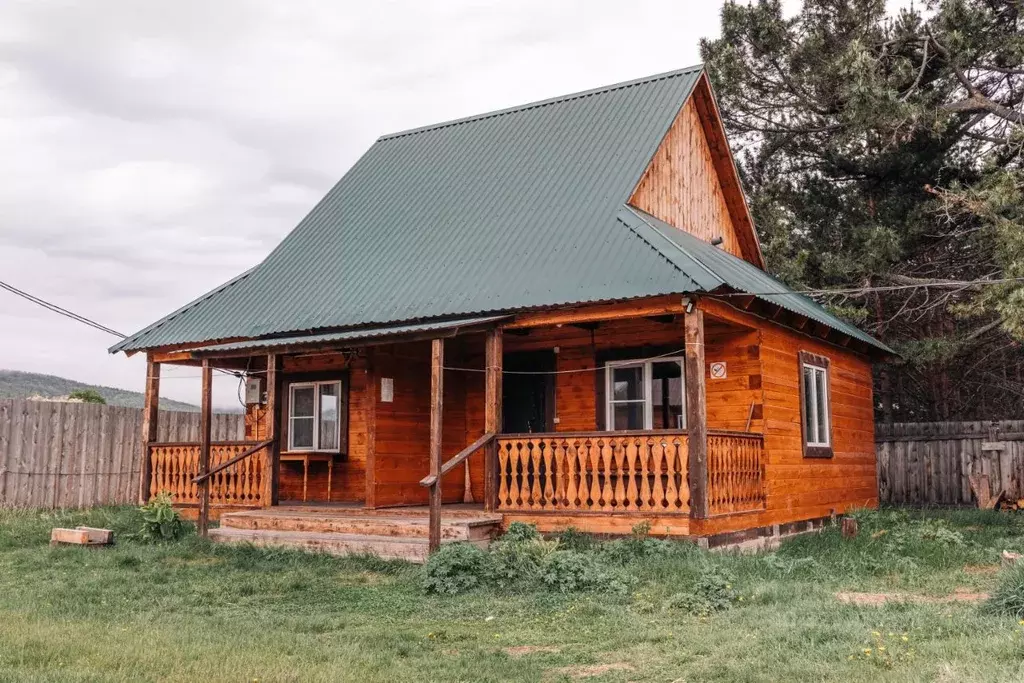 Дом в Бурятия, Прибайкальский район, с. Горячинск Октябрьская ул., 59 ... - Фото 1