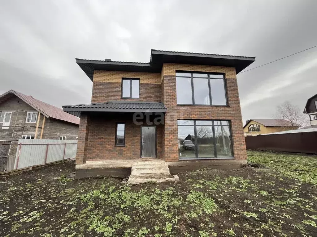 Дом в Башкортостан, Уфимский район, Русско-Юрмашский сельсовет, д. ... - Фото 1