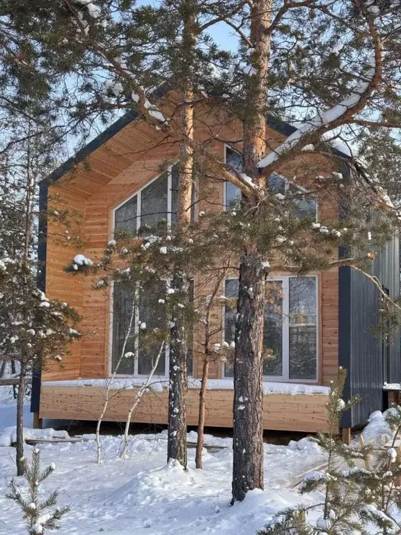 Дом в Саха (Якутия), Якутск Вилюйский тракт, 3-й км (37 м) - Фото 1