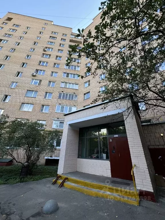 2-к кв. Москва ул. Маршала Тухачевского, 50К2 (57.5 м) - Фото 1