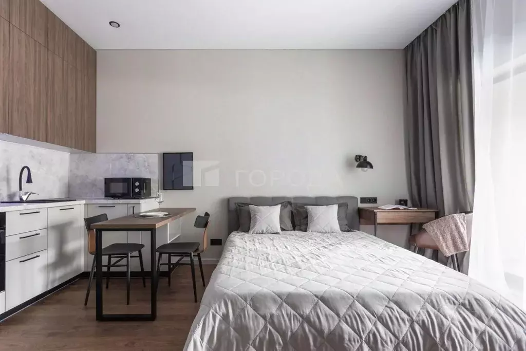 Студия Новосибирская область, Новосибирск Красный просп., 220 (27.0 м) - Фото 1