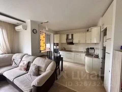 3-к кв. Московская область, Одинцово Садовая ул., 22А (76.4 м) - Фото 2