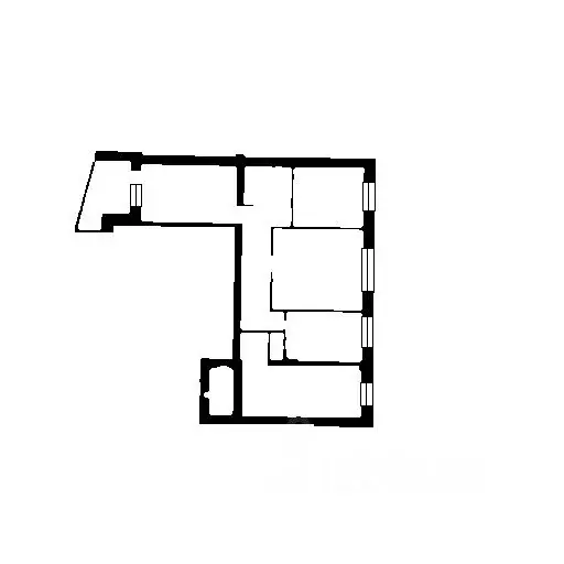 3-к кв. Московская область, Долгопрудный просп. Пацаева, 3 (60.0 м) - Фото 2