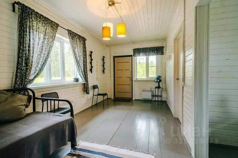 Дом в Карелия, Олонецкий район, Коверское с/пос, д. Сяндеба 51 (45 м) - Фото 2