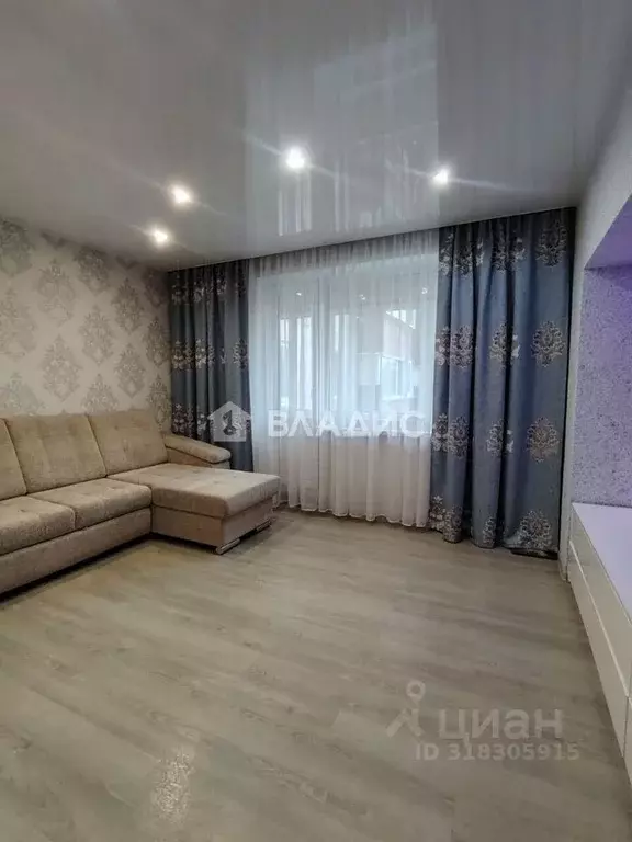 4-к кв. Забайкальский край, Чита Северный мкр, 58 (77.1 м) - Фото 1
