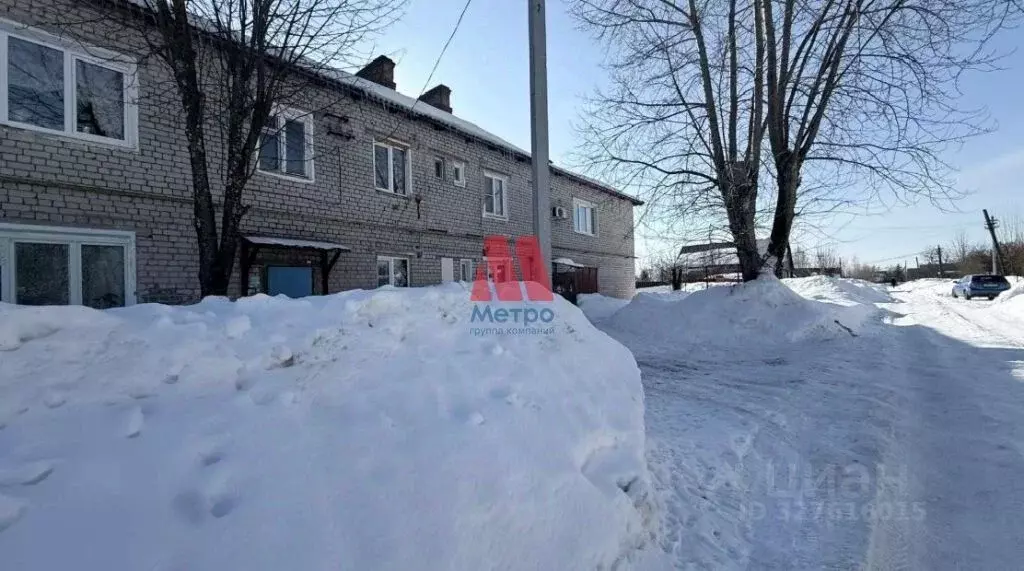 1-к кв. Ивановская область, пос. Лежнево ул. Октябрьская, 77 (30.0 м) - Фото 1