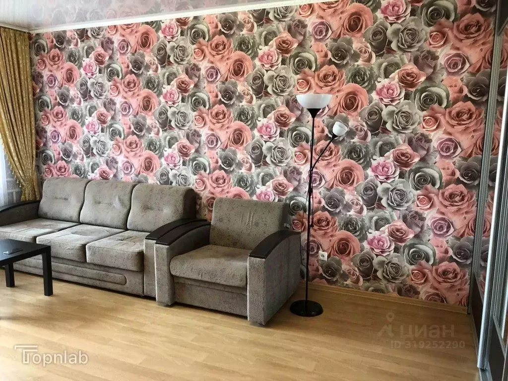 2-к кв. Тамбовская область, Тамбов ул. Максима Горького, 93 (53.2 м) - Фото 2