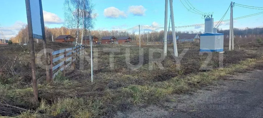 Участок в Калужская область, Совхоз Боровский с/пос, д. Николаевка  ... - Фото 0
