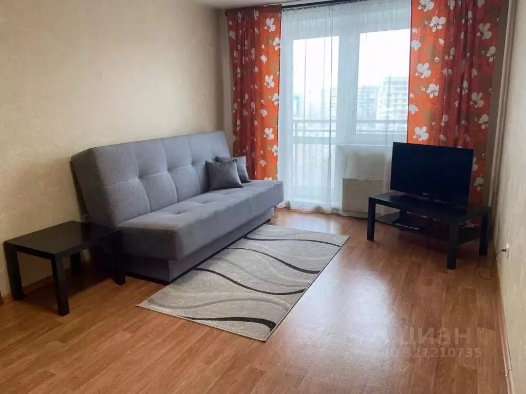 1-к кв. Кемеровская область, Новокузнецк просп. Строителей, 90Б (40.0 ... - Фото 1