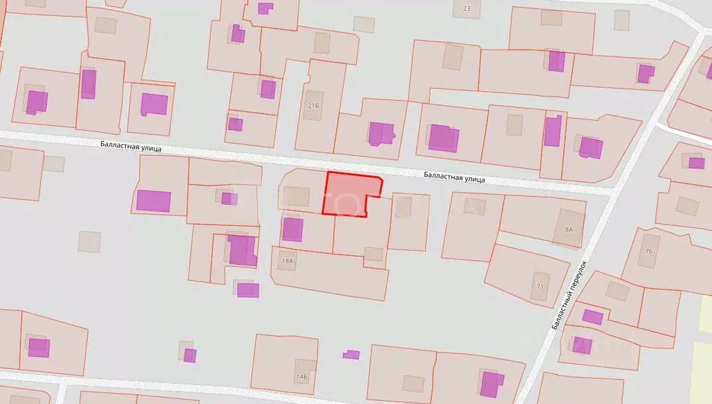 Участок в Новосибирская область, Новосибирск Балластная ул. (5.8 сот.) - Фото 0