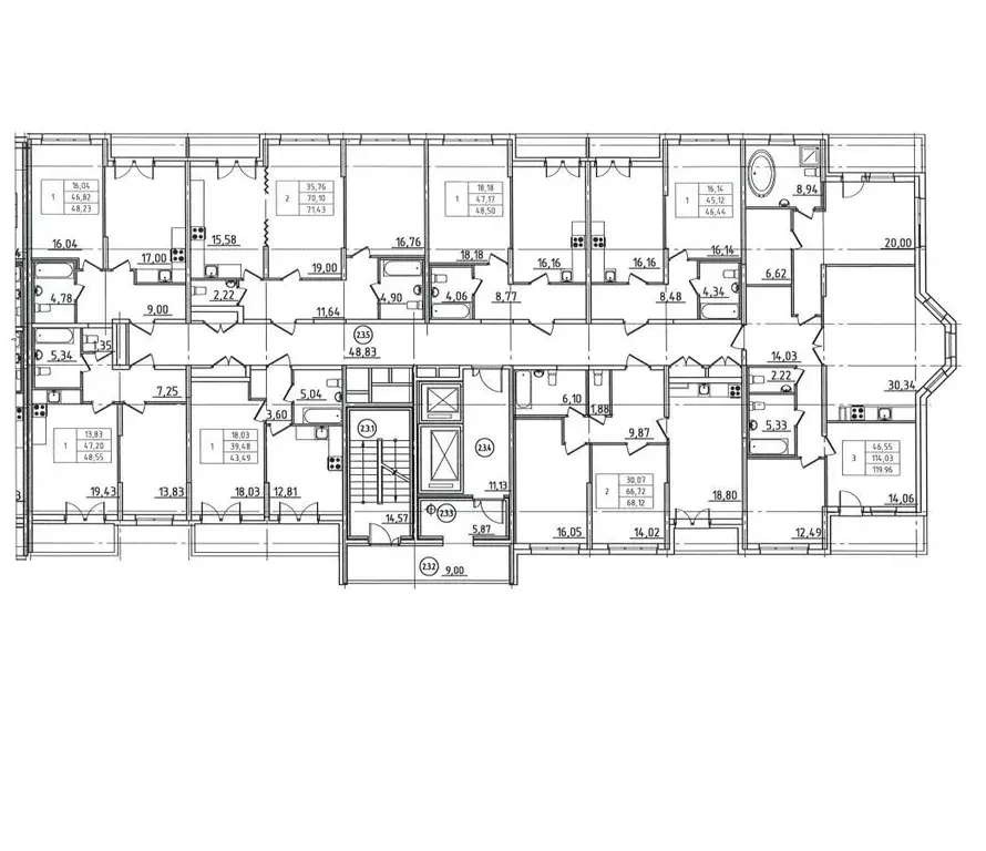 3-к кв. Санкт-Петербург бул. Головнина, 3к1 (120.6 м) - Фото 2