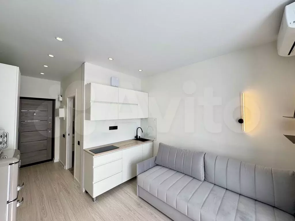 Квартира-студия, 19 м, 16/19 эт. - Фото 0