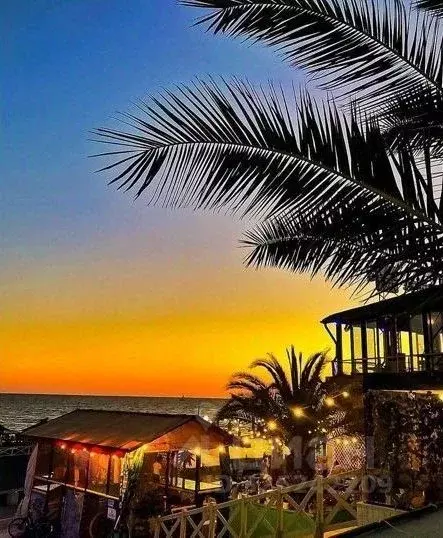 1-к кв. Краснодарский край, Сочи Мамайка мкр, ул. Плеханова, 53/16 ... - Фото 1