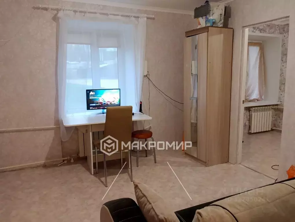 2-к кв. Пермский край, Нытва ул. Максима Горького, 14 (41.1 м) - Фото 0