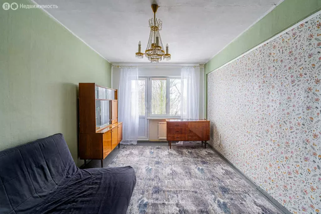 1-комнатная квартира: Санкт-Петербург, Полюстровский проспект, 21 ... - Фото 1