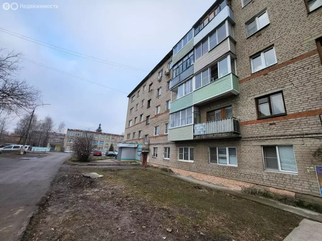 2-комнатная квартира: Шатура, улица Жарова, 37 (43.6 м) - Фото 1