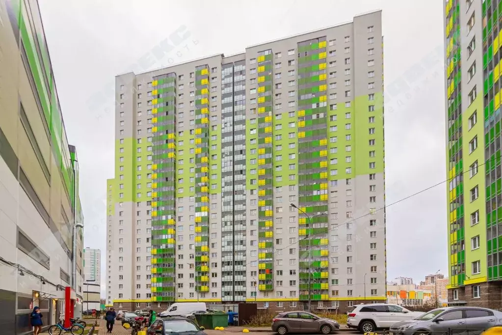 3-к кв. Санкт-Петербург Бестужевская ул., 7к2 (89.6 м) - Фото 1