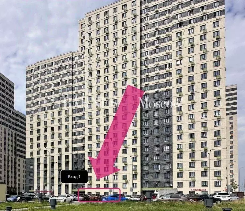 Помещение свободного назначения в Москва ул. Маресьева, 7к2 (149 м) - Фото 1