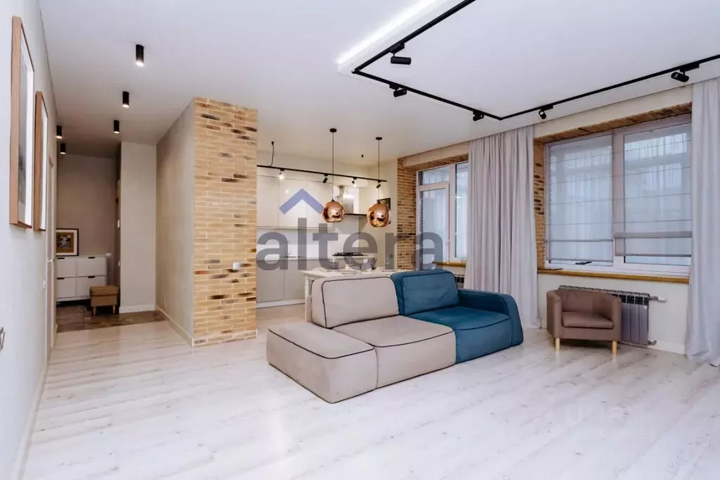 4-к кв. Татарстан, Казань ул. Тулпар, 7 (132.6 м) - Фото 2