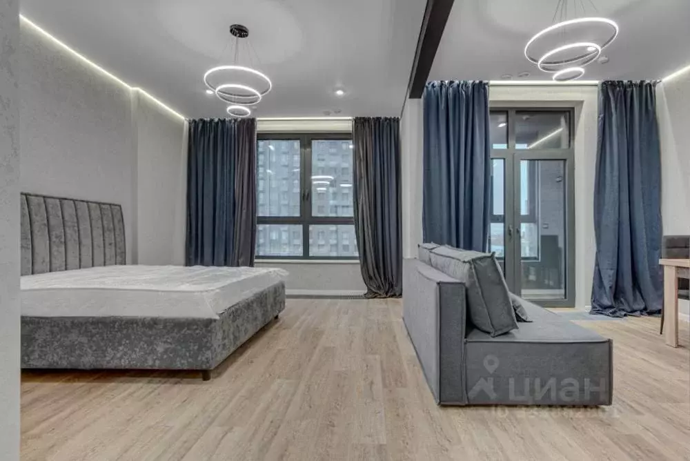 Студия Москва Шелепихинская наб., 40к1 (42.0 м) - Фото 1