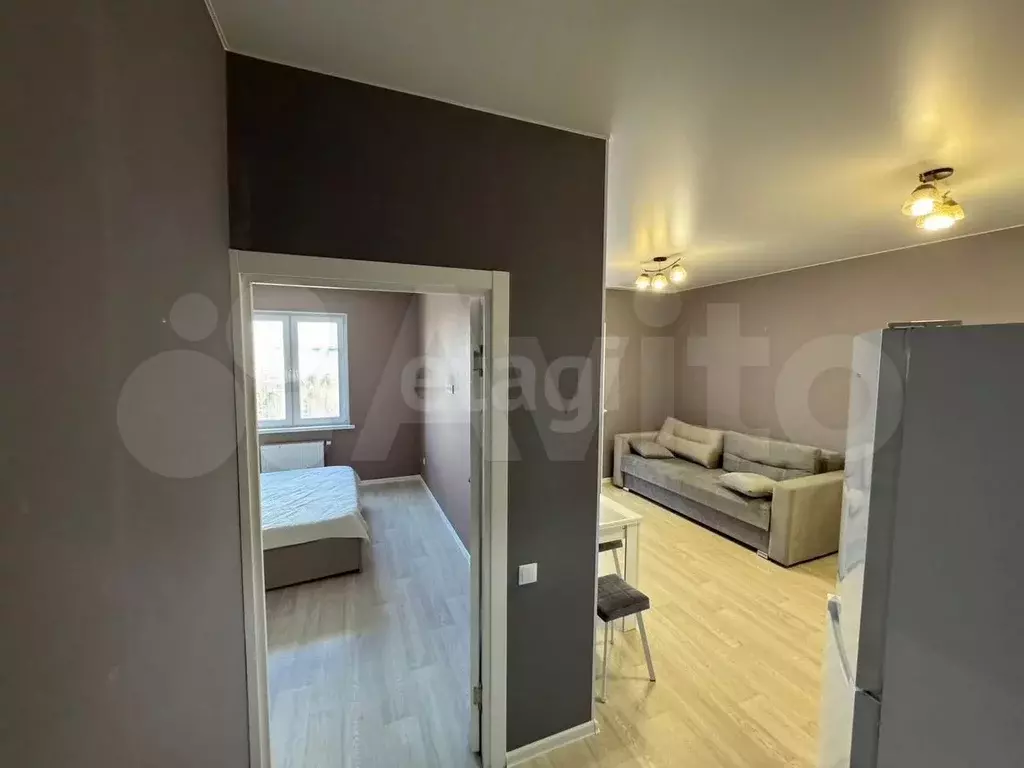 1-к. квартира, 40,6 м, 10/16 эт. - Фото 1
