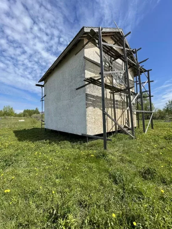 Дом в Нижегородская область, Нижний Новгород д. Крутая, Новая Крутая ... - Фото 1