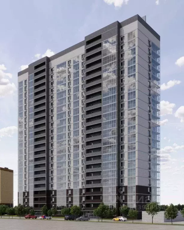 2-к кв. Волгоградская область, Волгоград пос. Ангарский, Клевер жилой ... - Фото 2