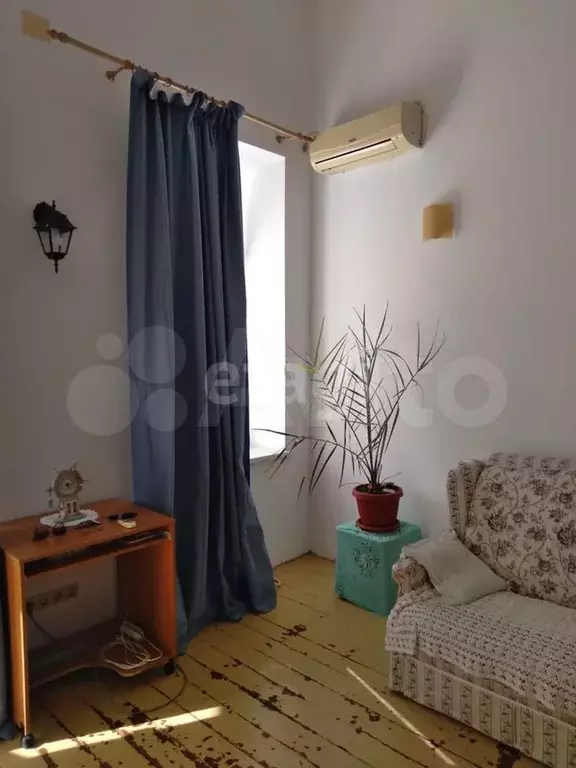 Квартира-студия, 34.4 м, 2/2 эт. - Фото 1
