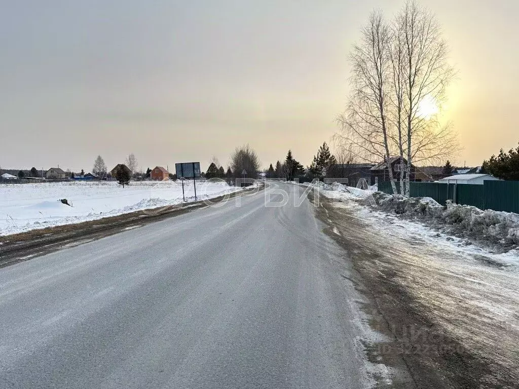 Участок в Тюменская область, Тюмень Строитель-3 СНТ, ул. Солнечная ... - Фото 0