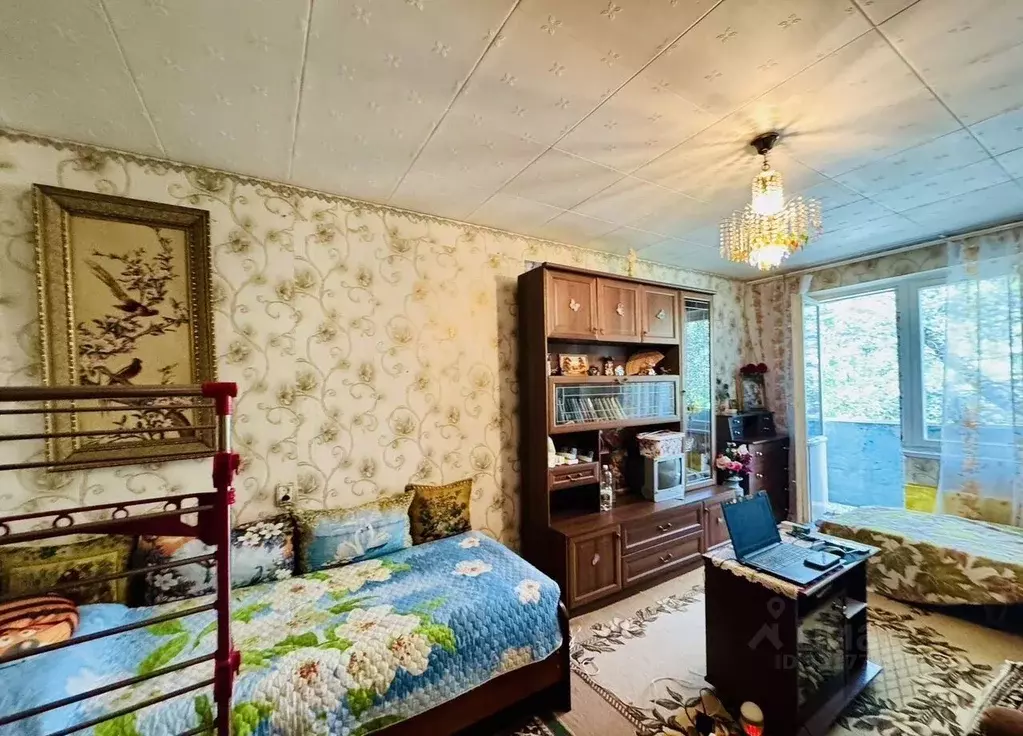 1-к кв. Ленинградская область, Луга просп. Кирова, 29 (35.0 м) - Фото 2