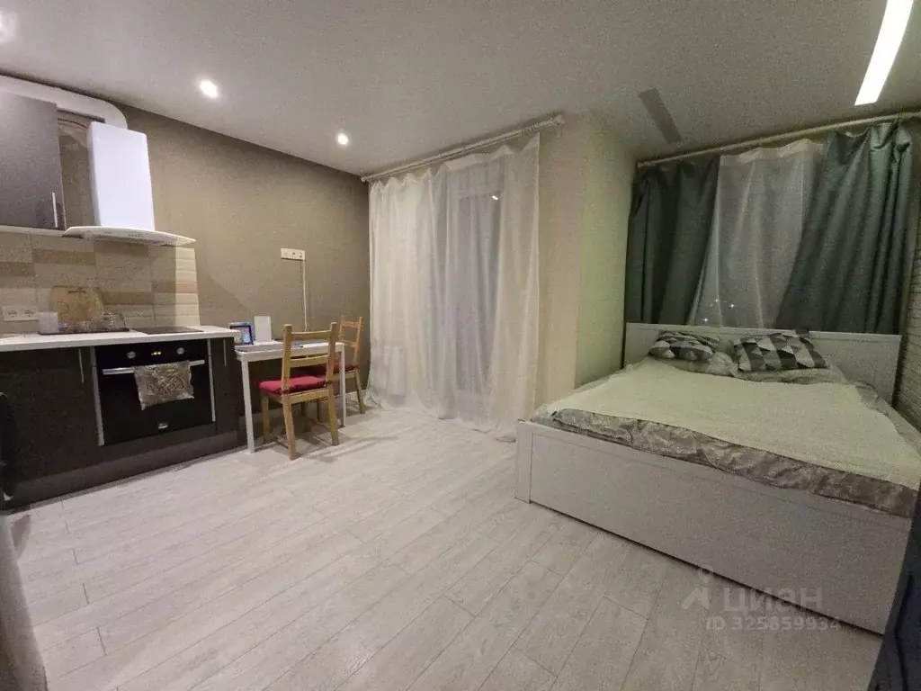 Студия Новосибирская область, Новосибирск Шлюз мкр, ул. 2-я ... - Фото 1