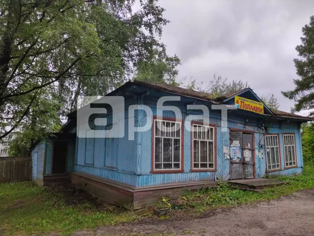 Торговая площадь в Костромская область, Шарья ул. Ольги Степановой, 57 ... - Фото 0