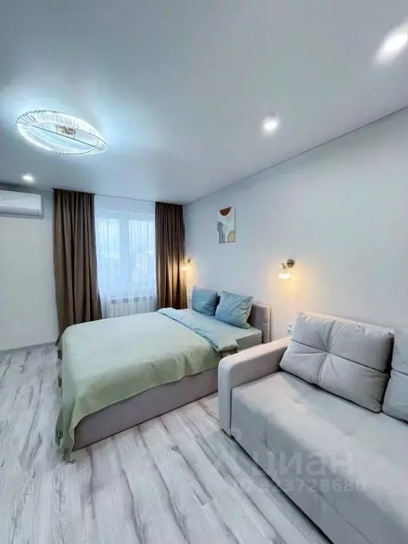 1-к кв. Башкортостан, Уфа ул. Пархоменко, 151/2 (36.0 м) - Фото 2