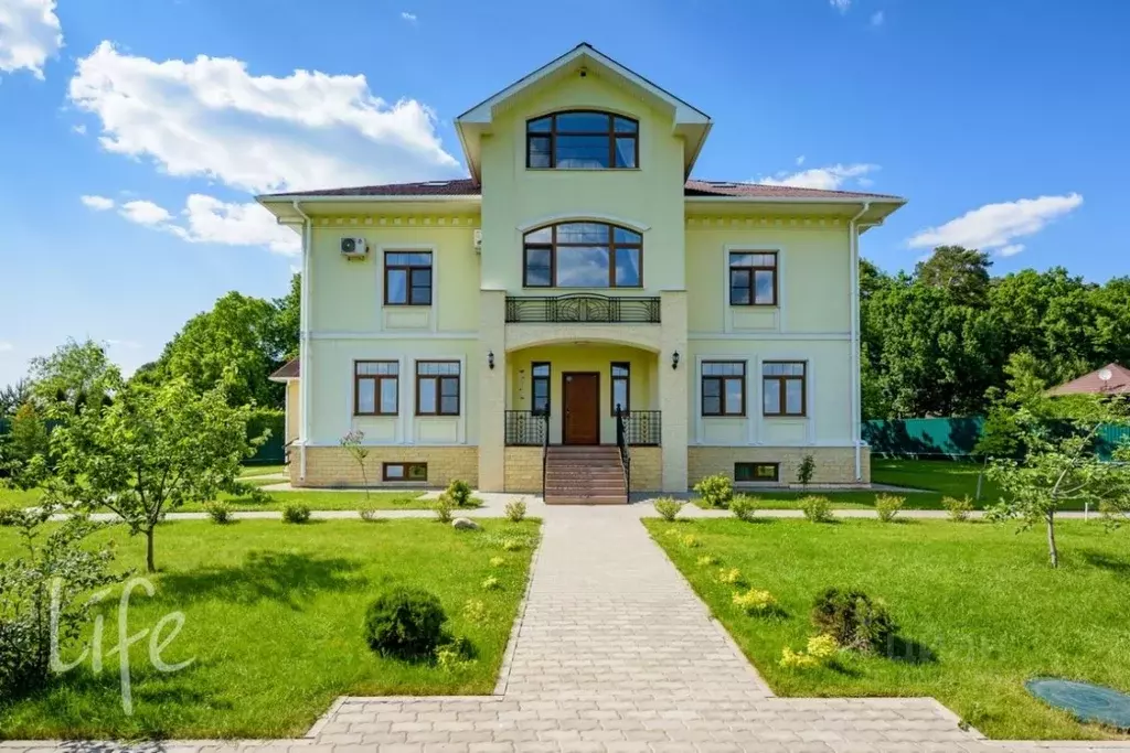 Коттедж в Московская область, Одинцовский городской округ, пос. ... - Фото 1