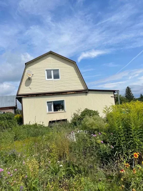 Дом в Башкортостан, Чишминский район, Алкинский сельсовет, д. ... - Фото 1