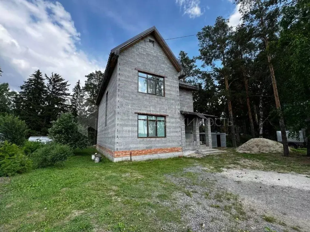 Коттедж в Тюменская область, Тюменский муниципальный округ, с. Гусево ... - Фото 1