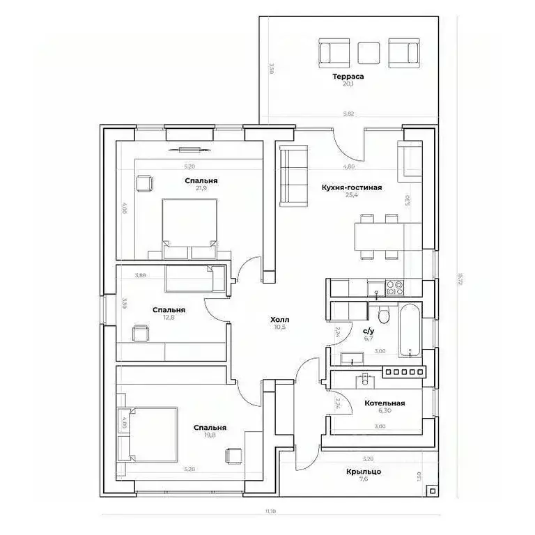 Дом в Московская область, Богородский городской округ, Богородск ... - Фото 1