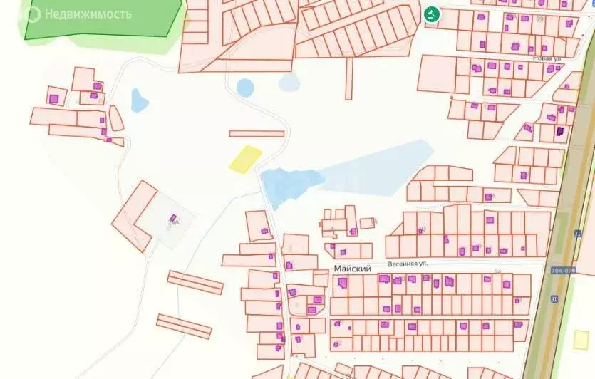 Участок в Щёкинский район, сельское поселение Яснополянское, посёлок ... - Фото 1