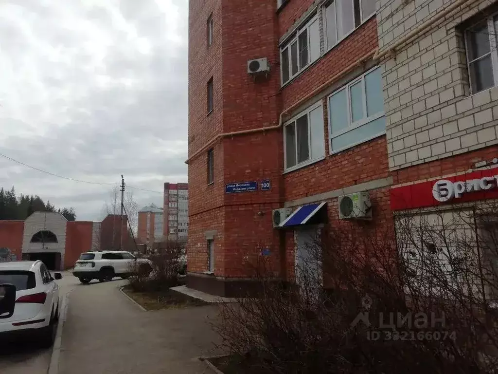 3-к кв. Коми, Сыктывкар ул. Морозова, 100 (82.2 м) - Фото 1