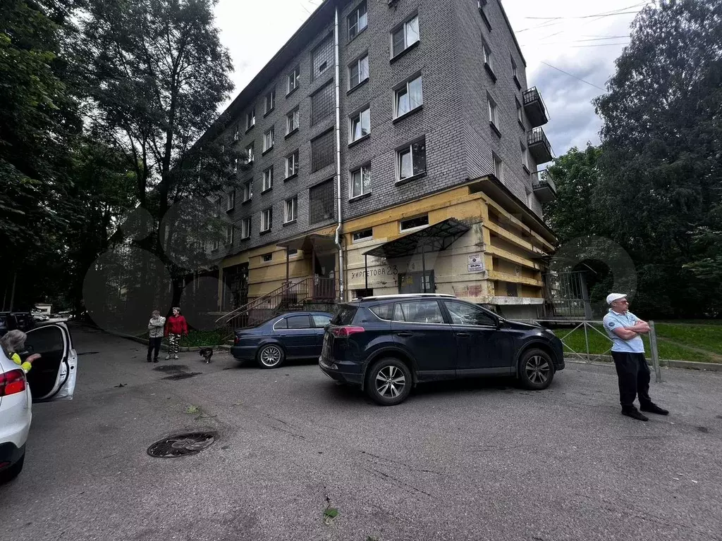 1-к. квартира, 29 м, 2/5 эт. - Фото 0
