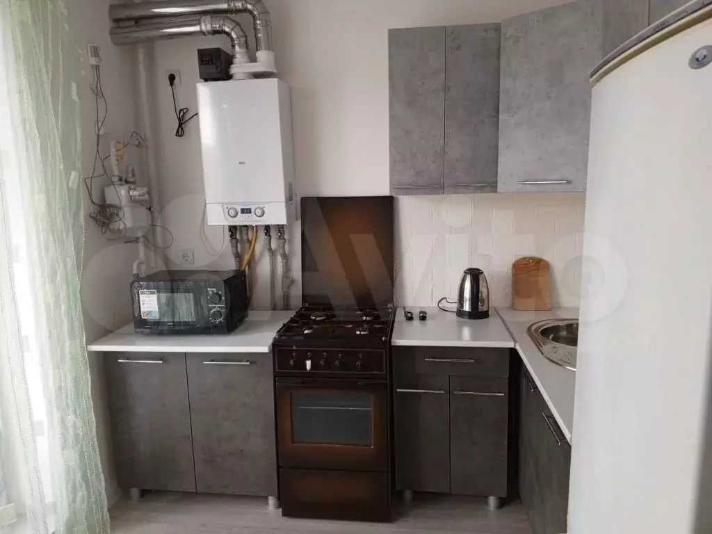 1-к. квартира, 32 м, 2/4 эт. - Фото 1