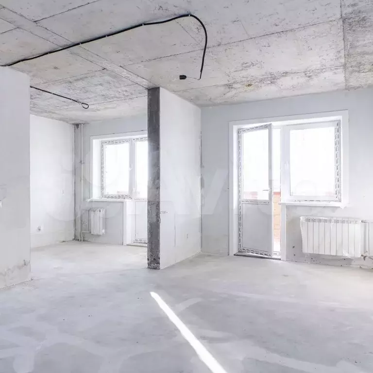 1-к. квартира, 40,6 м, 3/5 эт. - Фото 1