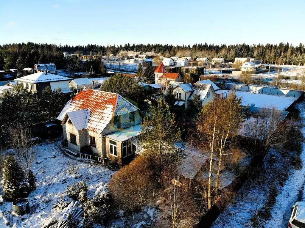 Дом в Ленинградская область, Всеволожский район, Лесколовское с/пос, ... - Фото 2
